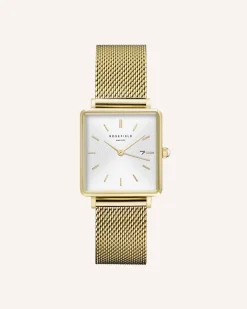 Mesh Gold Strap