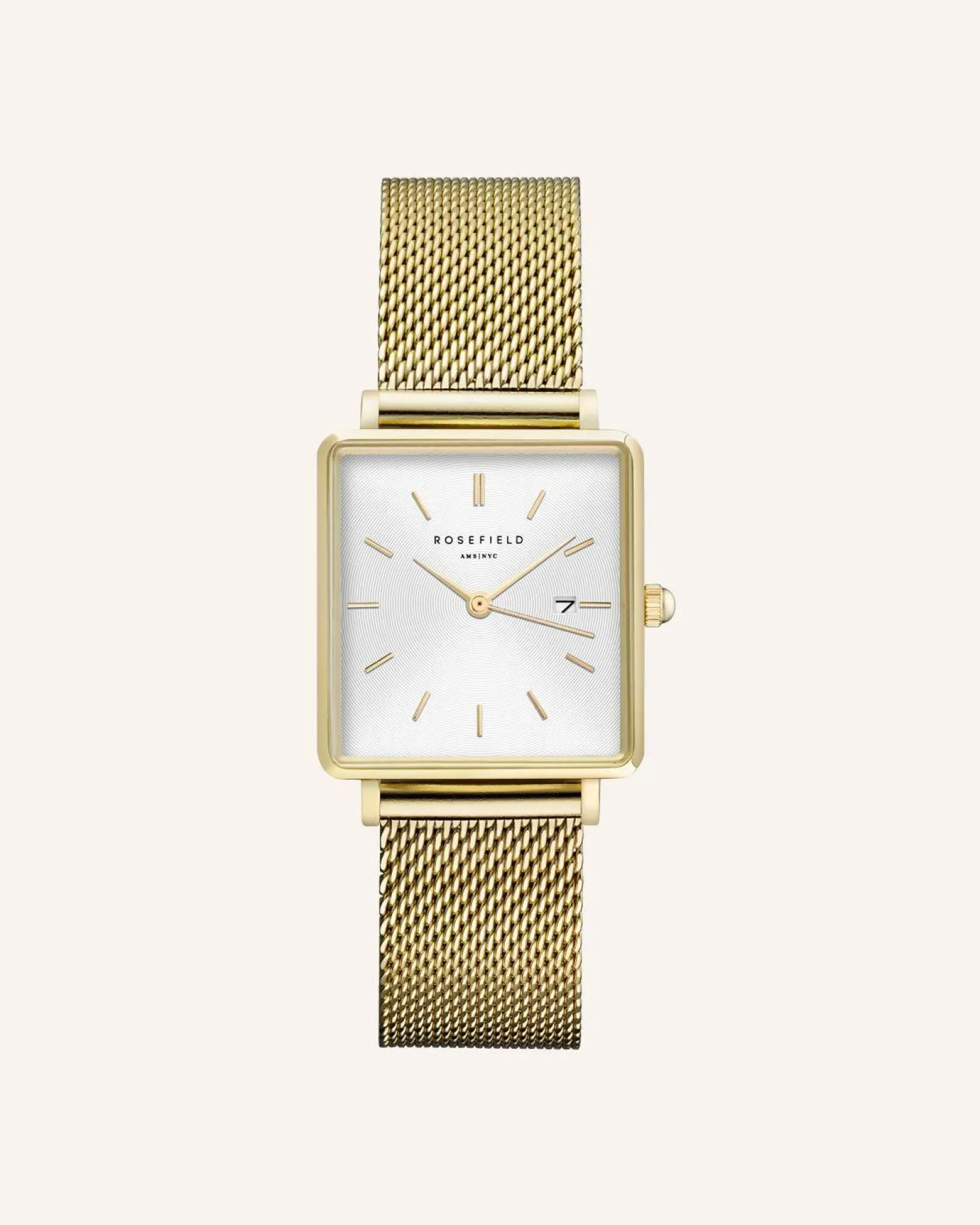 Mesh Gold Strap
