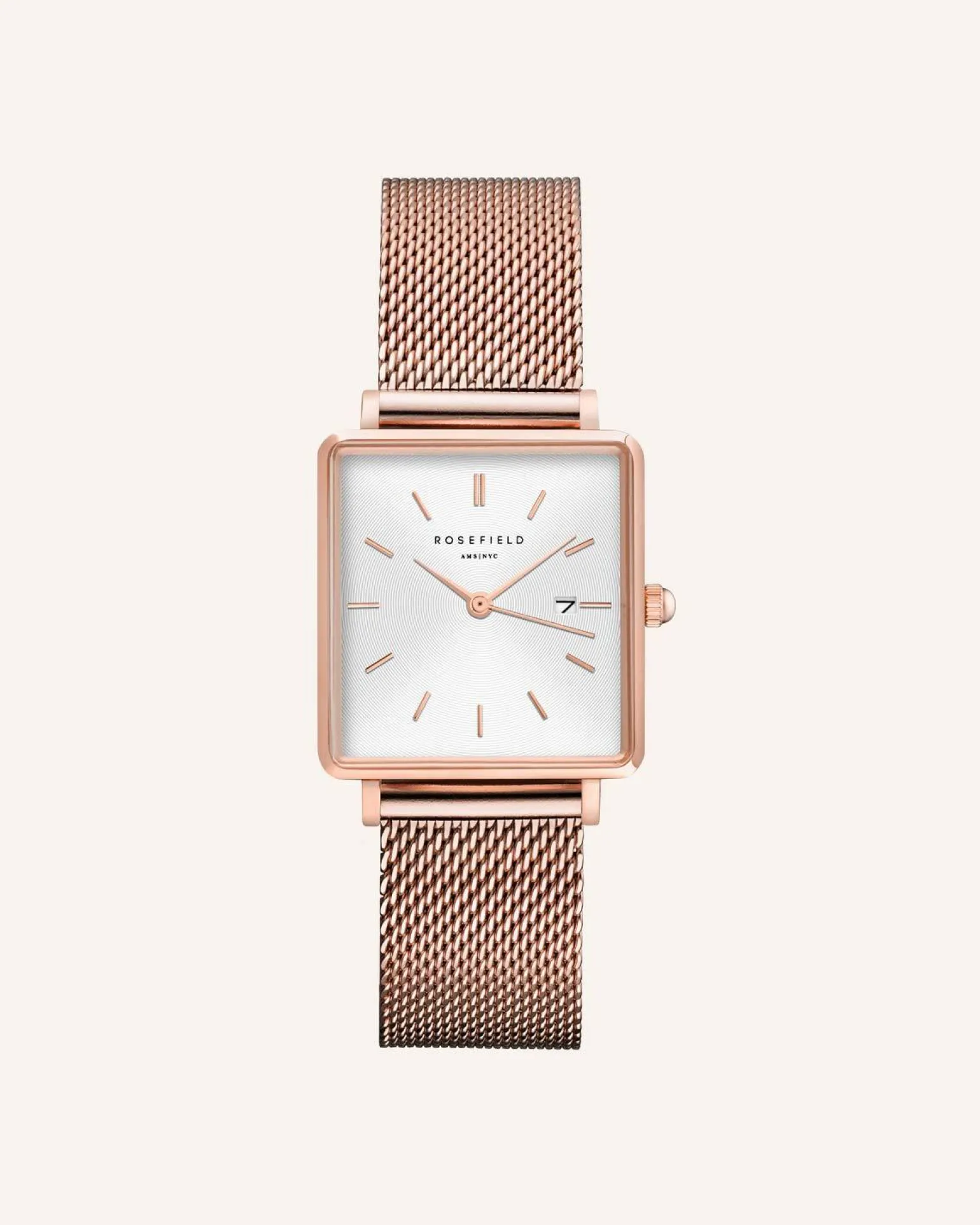 Mesh Rose gold Strap