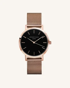 Mesh Rose gold Strap