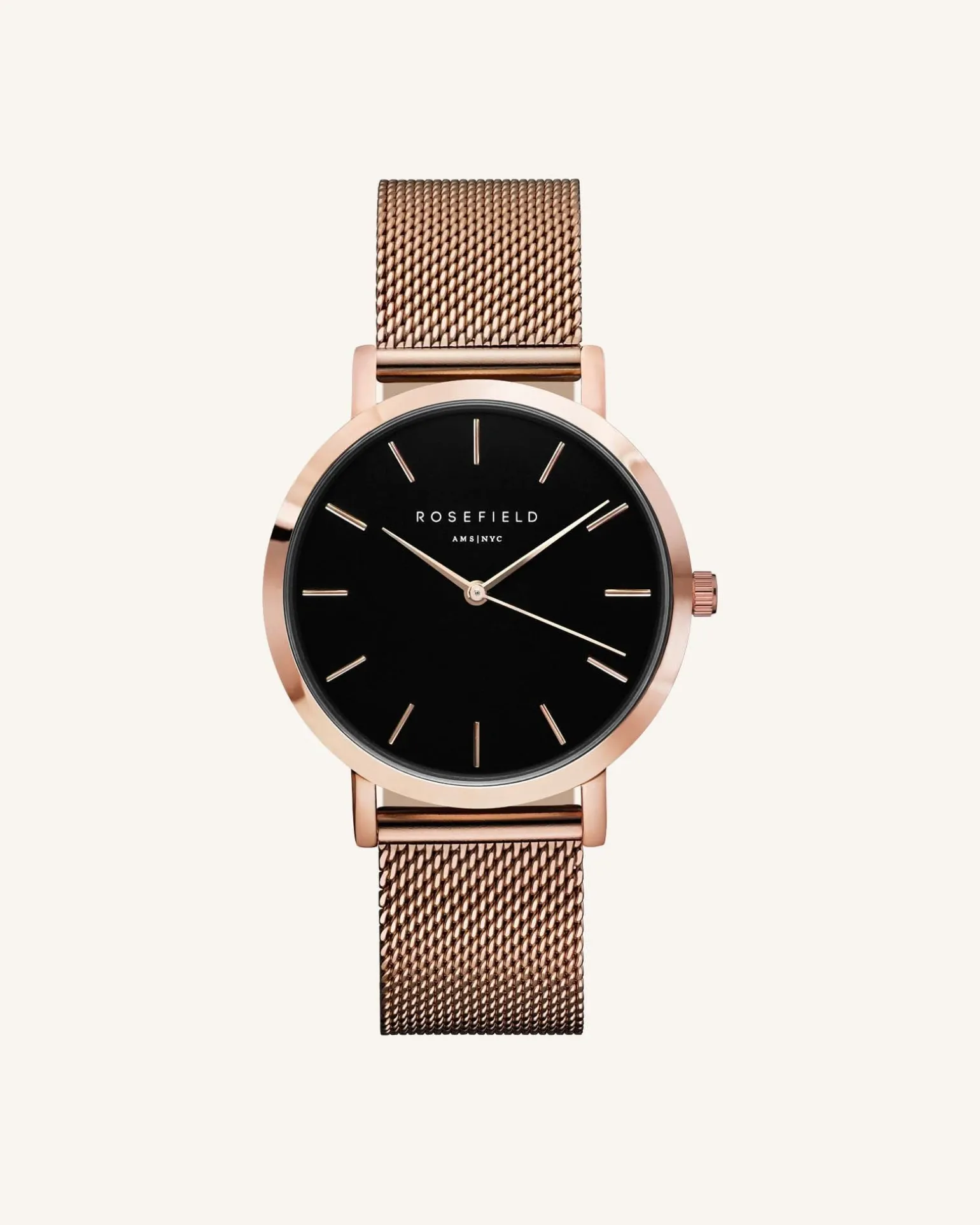 Mesh Rose gold Strap