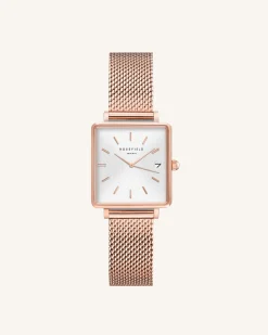 Mesh Rose gold Strap