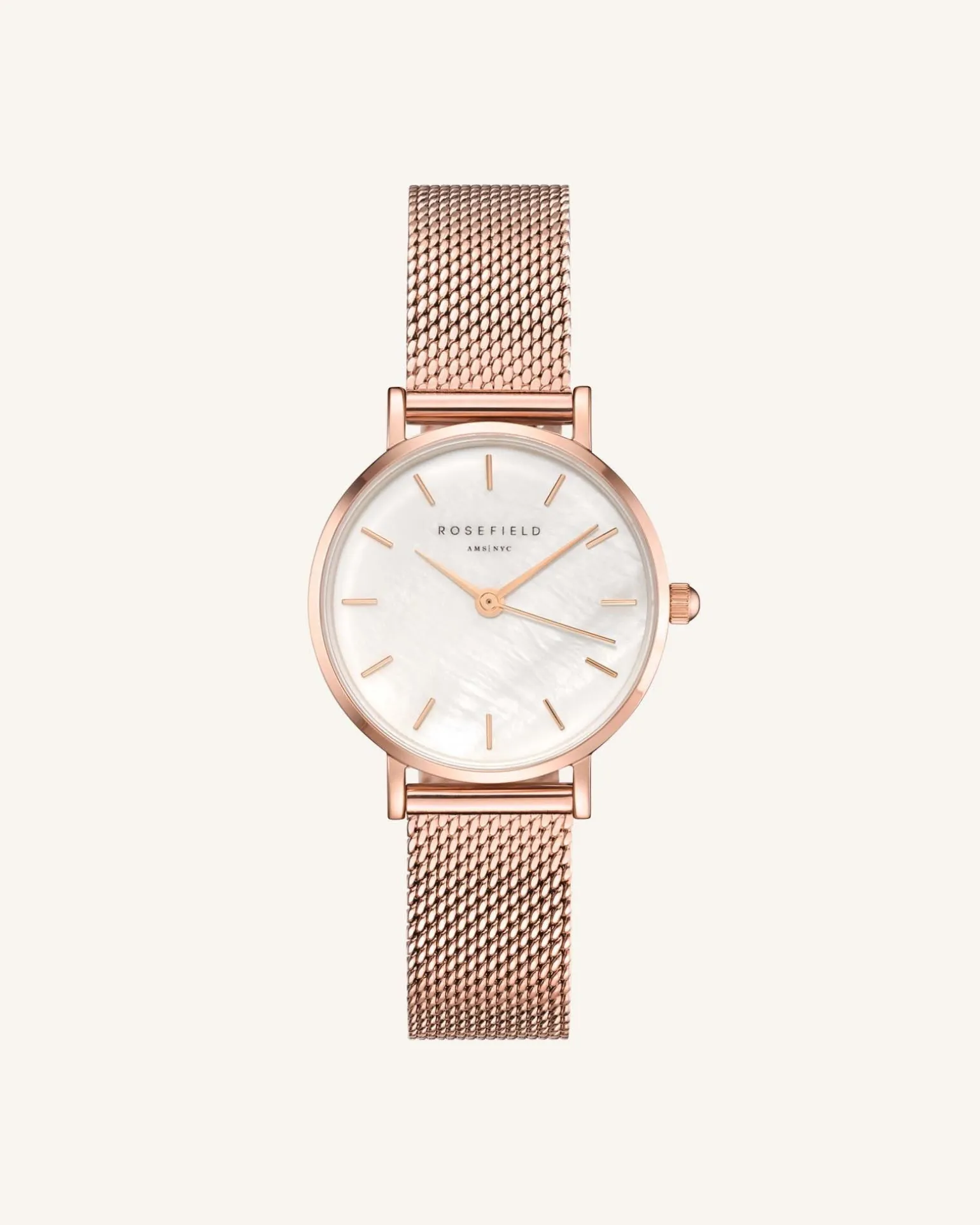 Mesh Rose gold Strap