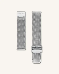 Mesh Silver Strap