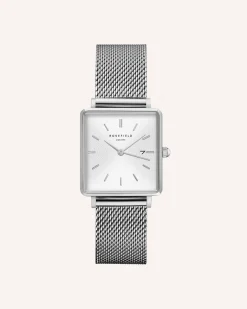 Mesh Silver Strap