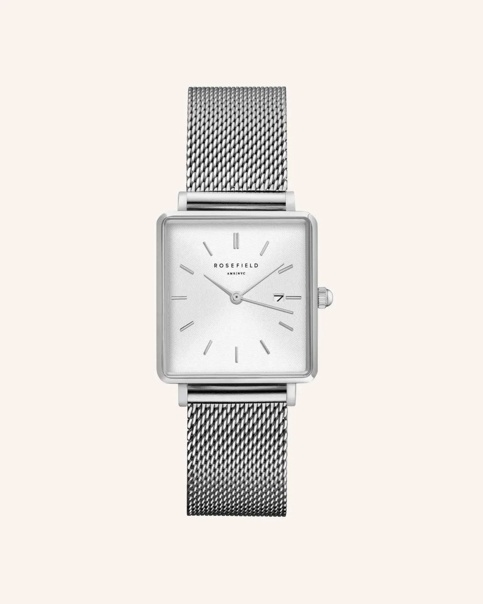 Mesh Silver Strap