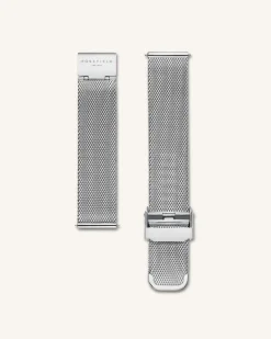 Mesh Silver Strap