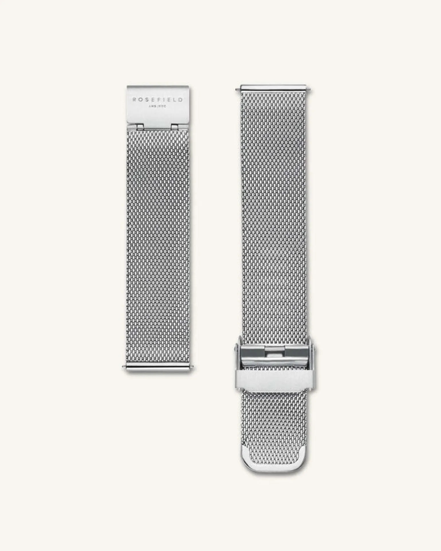 Mesh Silver Strap