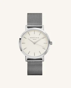 Mesh Silver Strap