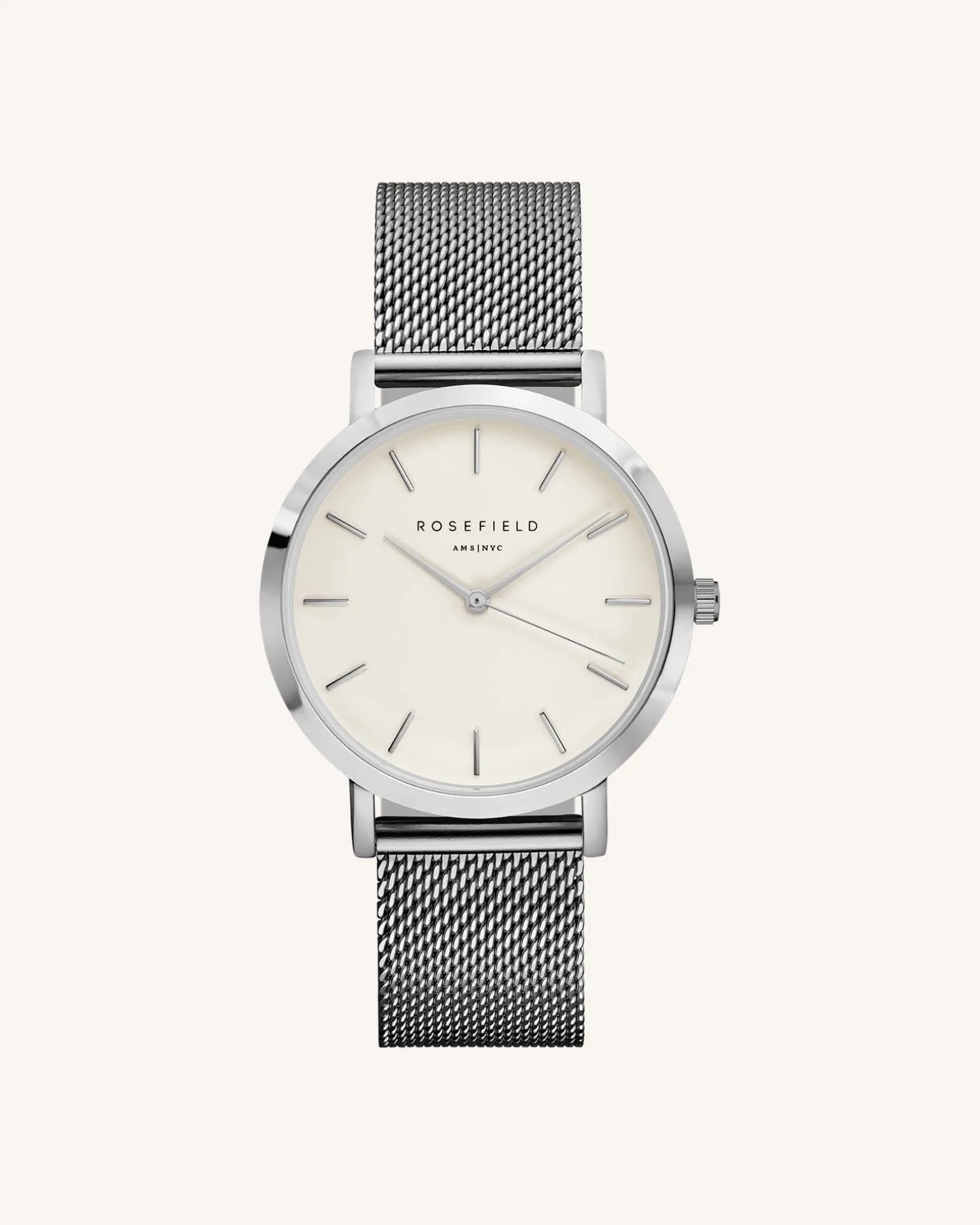 Mesh Silver Strap