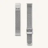 Mesh Silver Strap