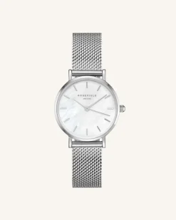 Mesh Silver Strap
