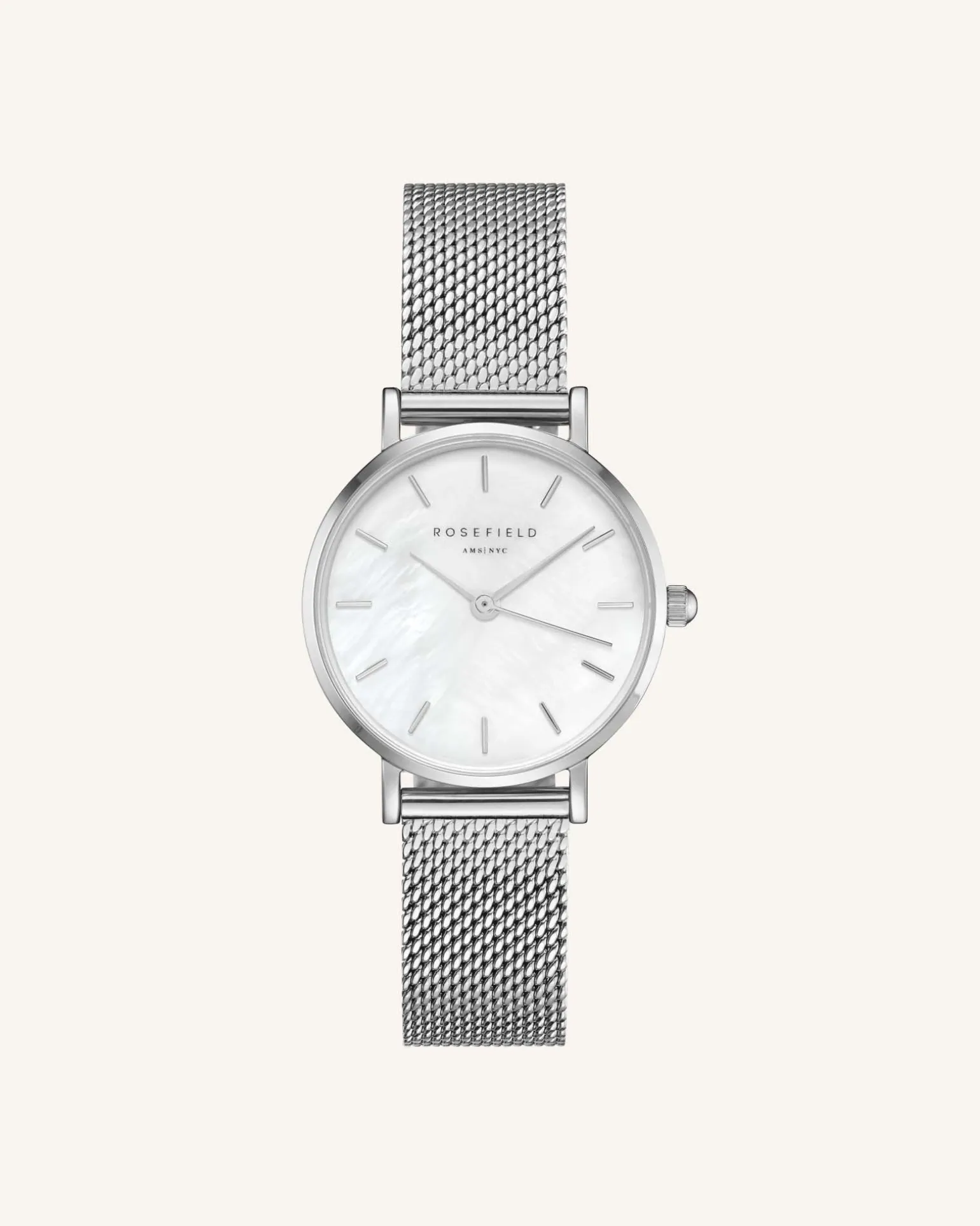 Mesh Silver Strap