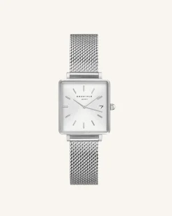 Mesh Silver Strap