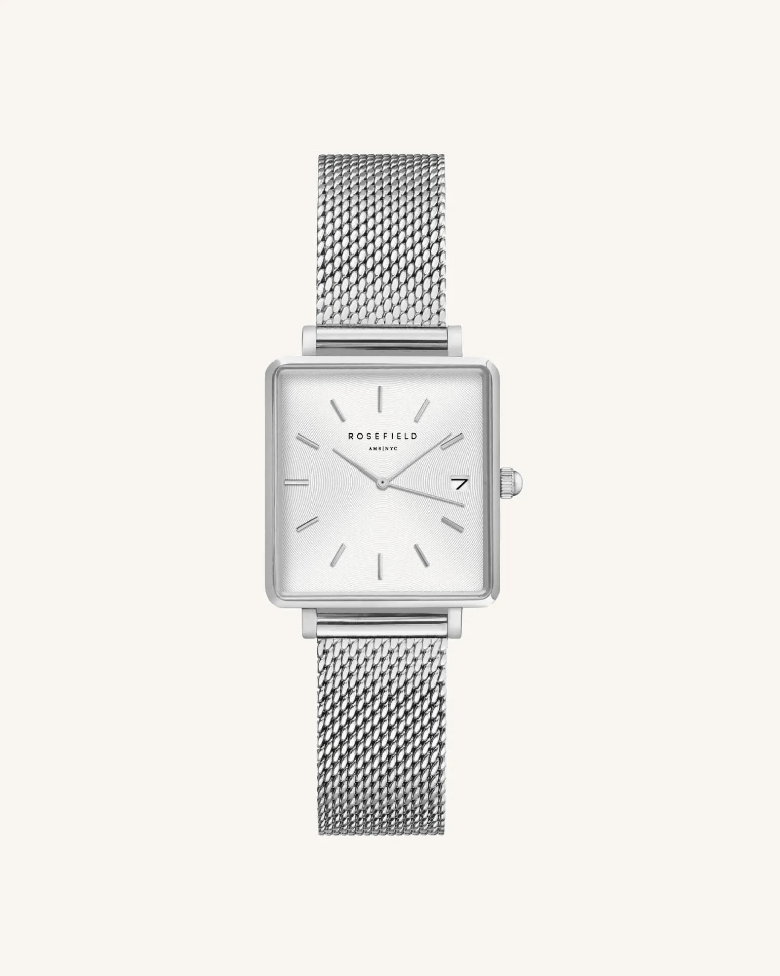 Mesh Silver Strap