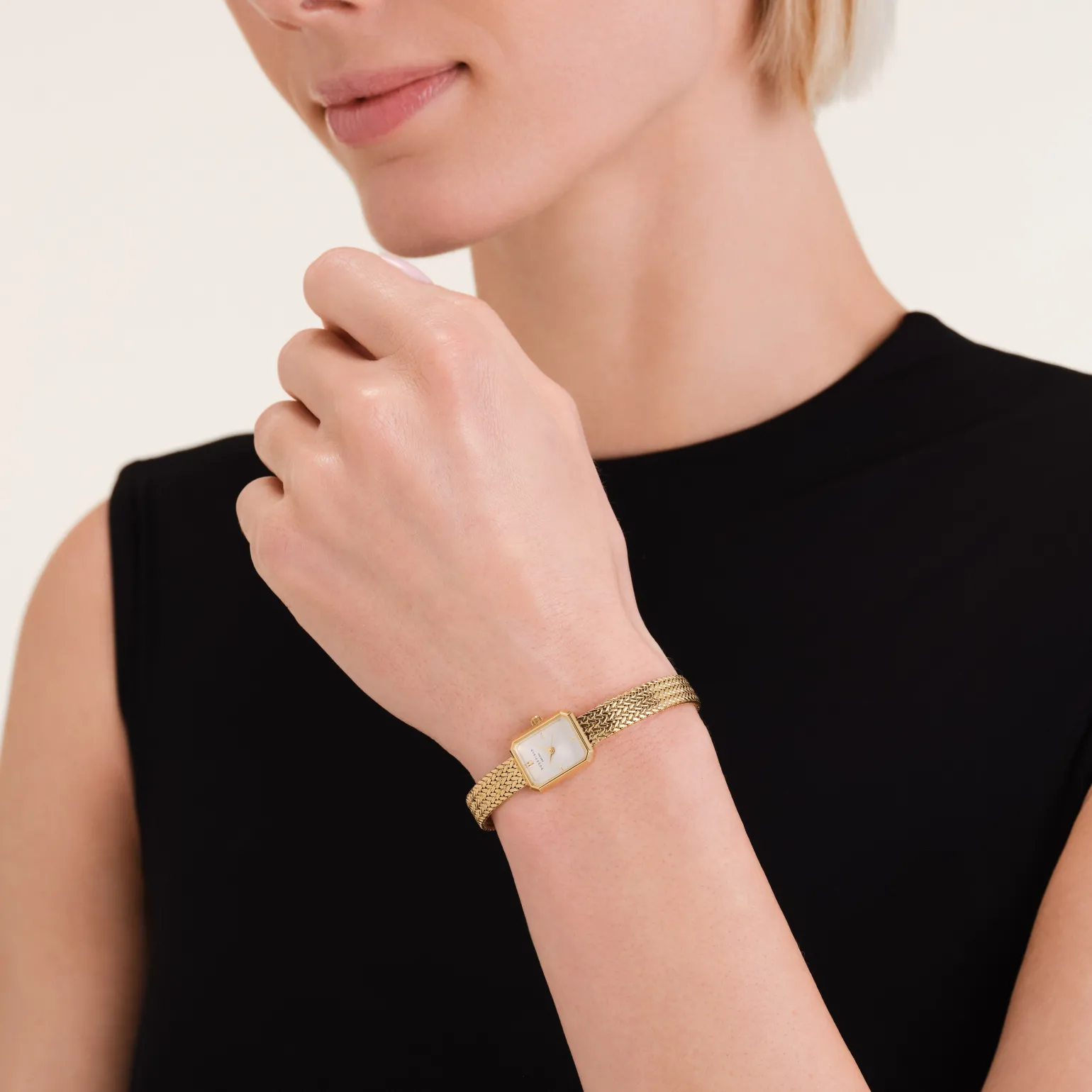 Mini Octagon Gold