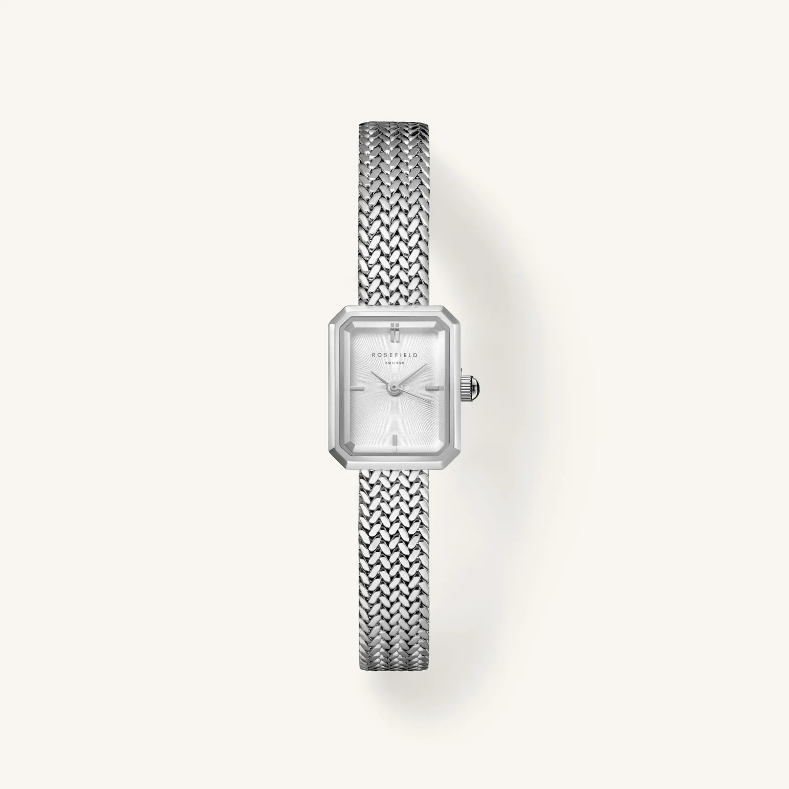 Mini Octagon Silver