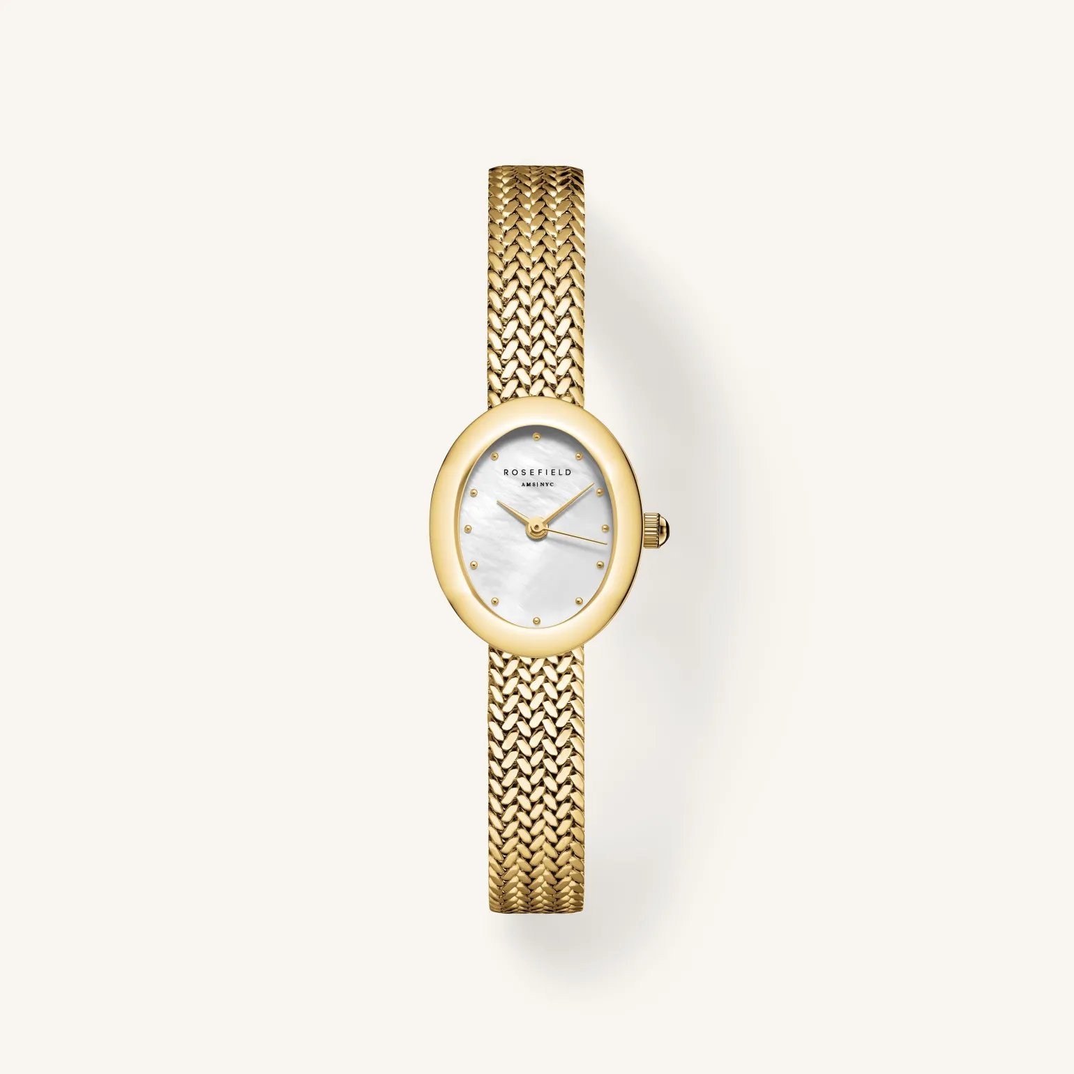 Mini Oval Gold