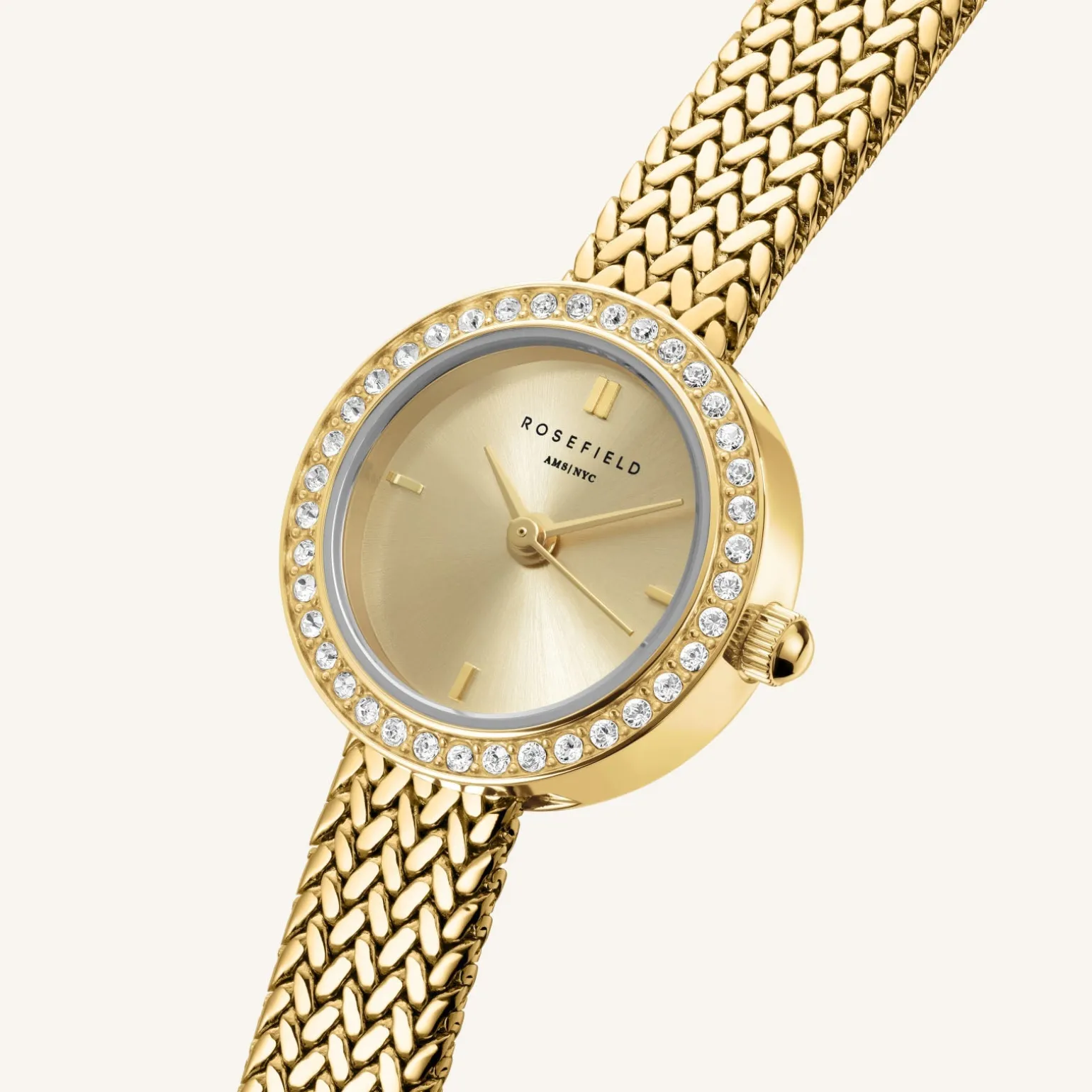 Mini Small Edit Gold
