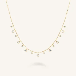 Multi-Crystal Necklace