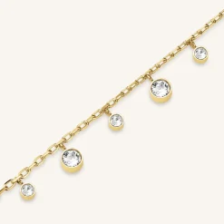 Multi-Crystal Necklace