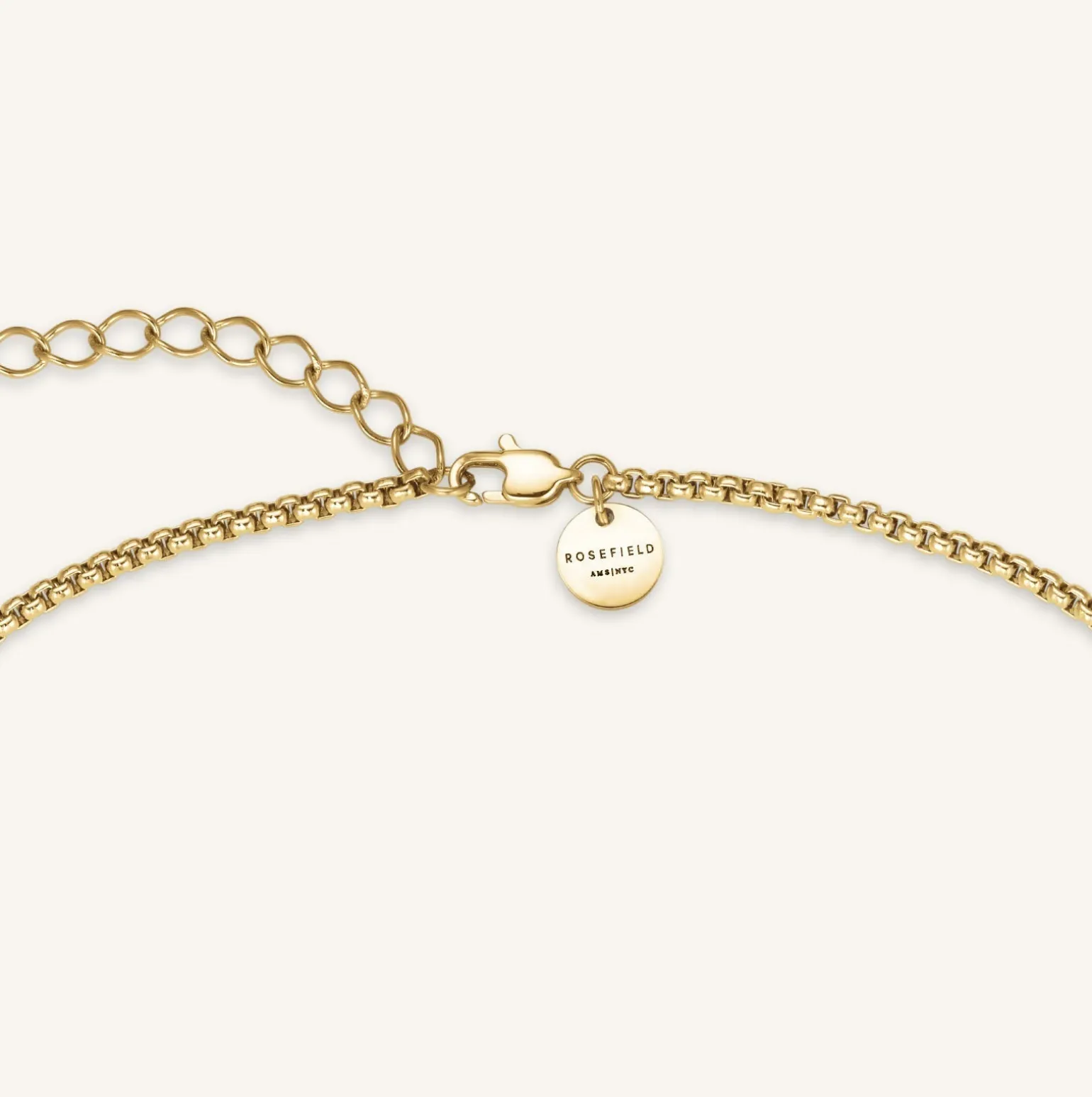 Octagon Baguette Necklace