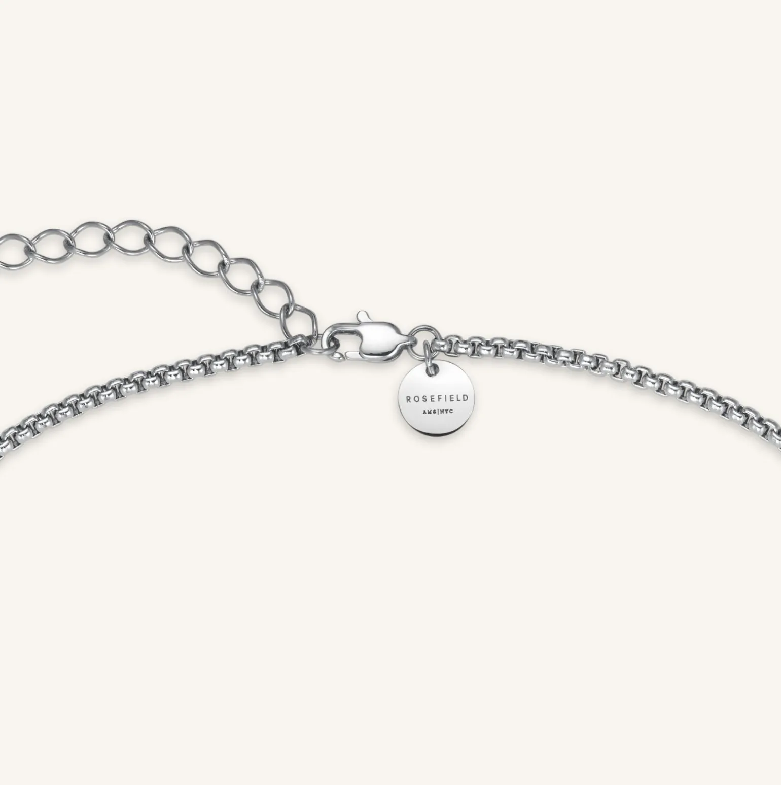 Octagon Baguette Necklace