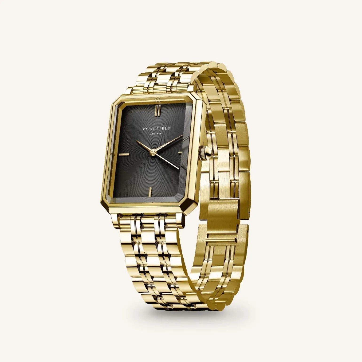 Octagon Black Gold