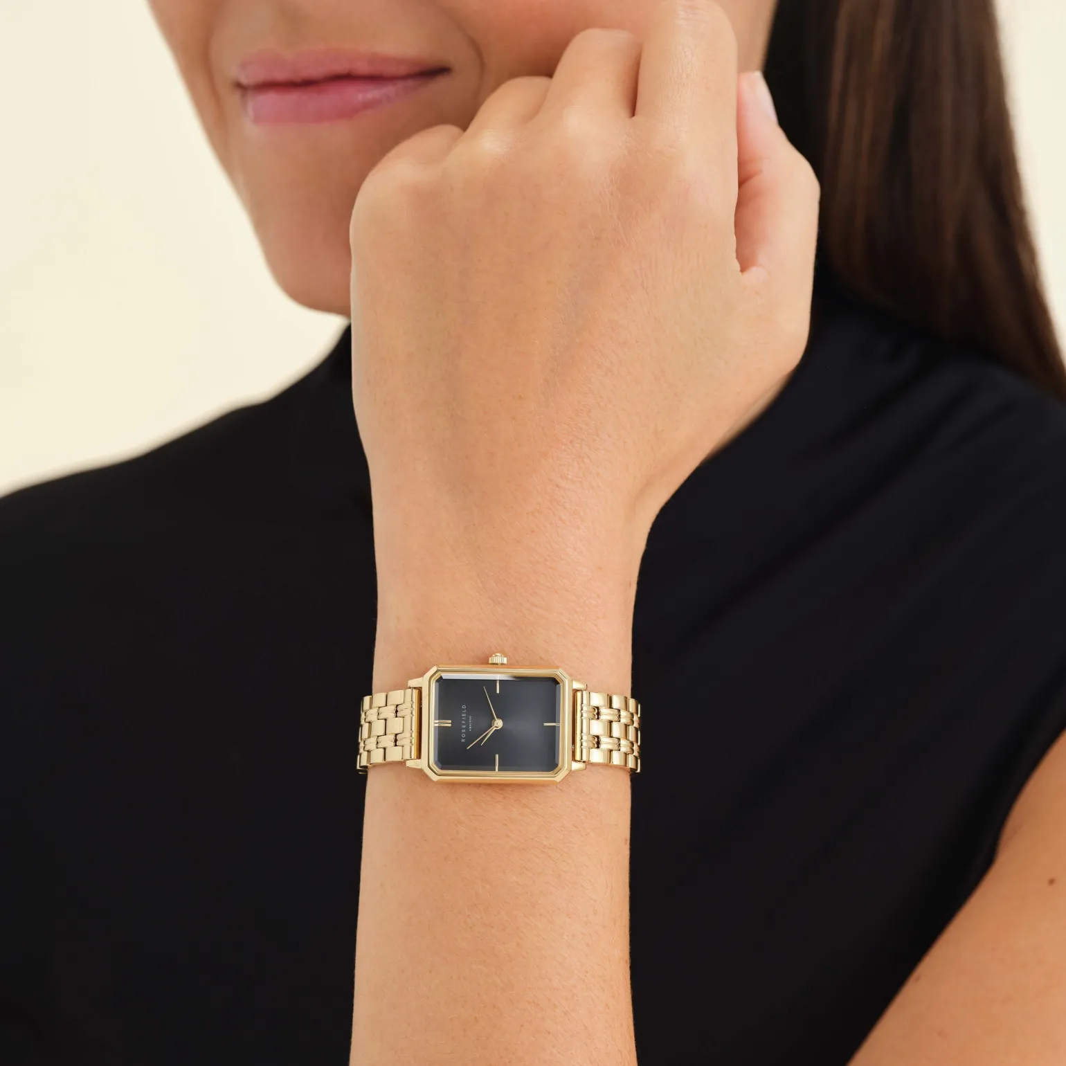Octagon Black Gold