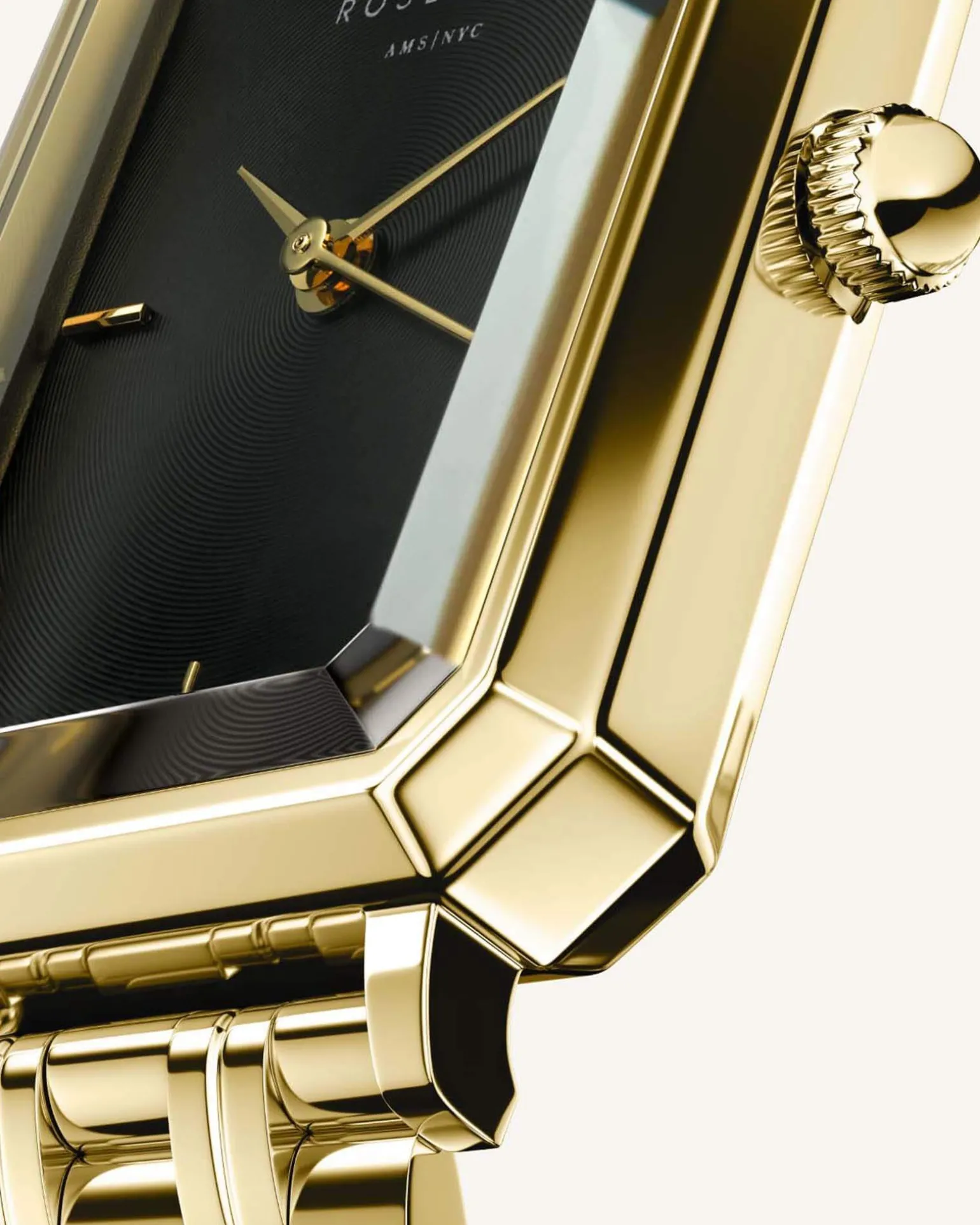 Octagon Black Gold