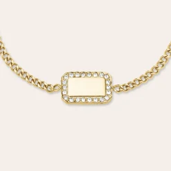 Octagon Bracelet