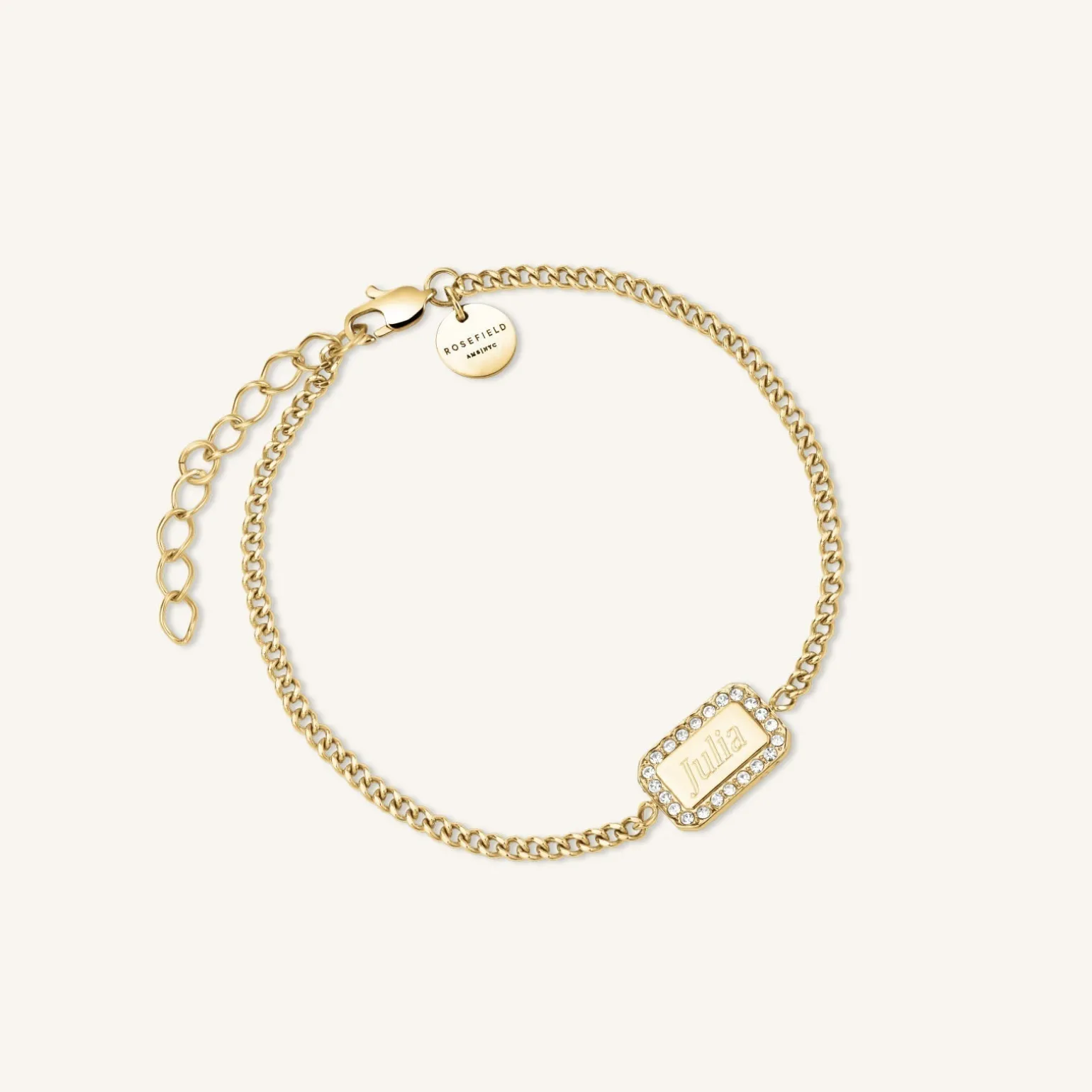 Octagon Bracelet