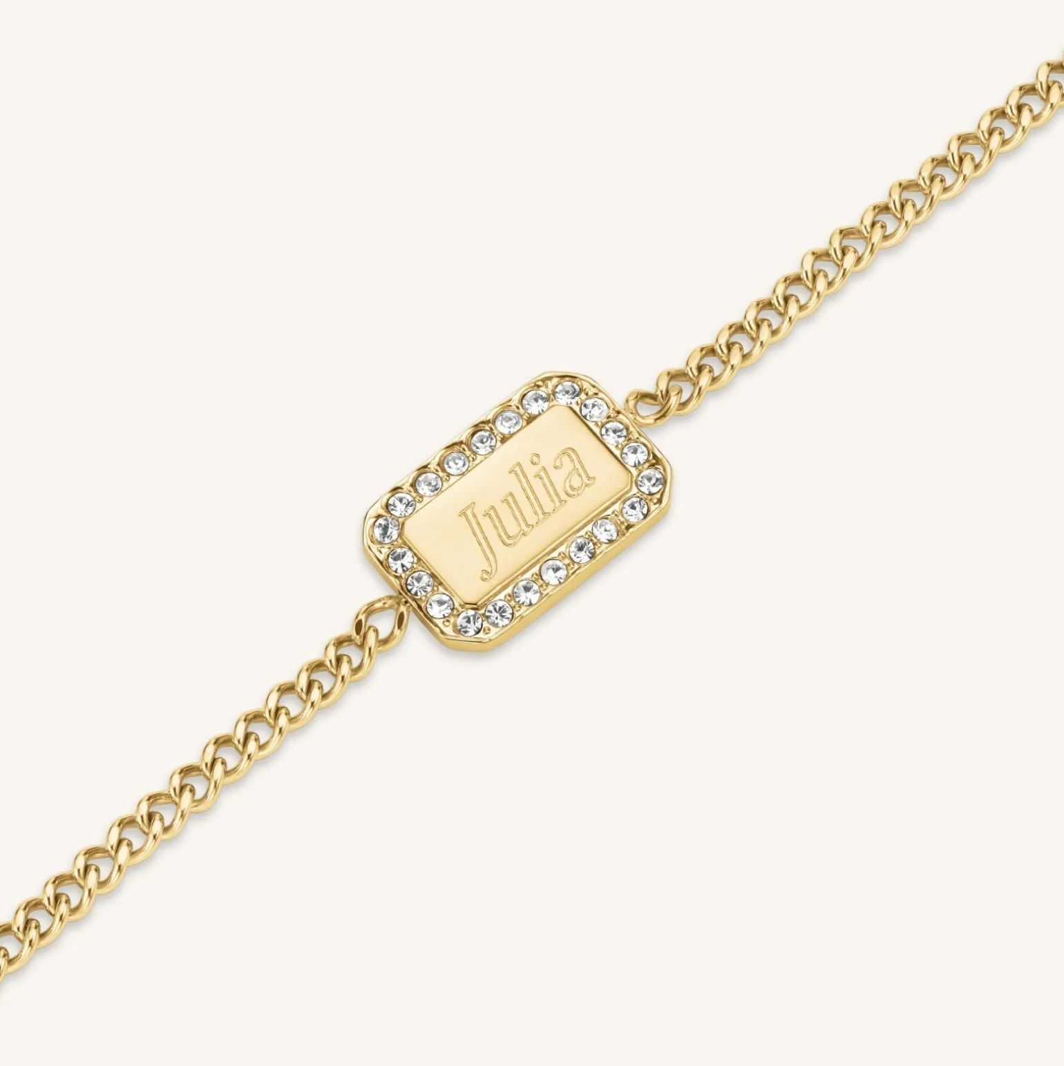 Octagon Bracelet