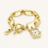 Octagon Chain Gold
