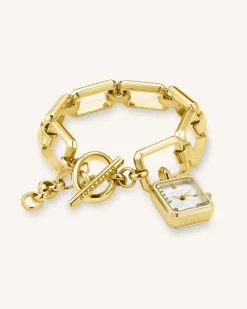 Octagon Chain Gold
