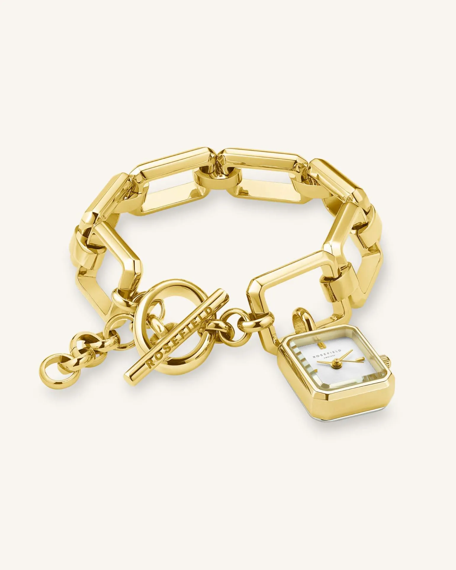 Octagon Chain Gold