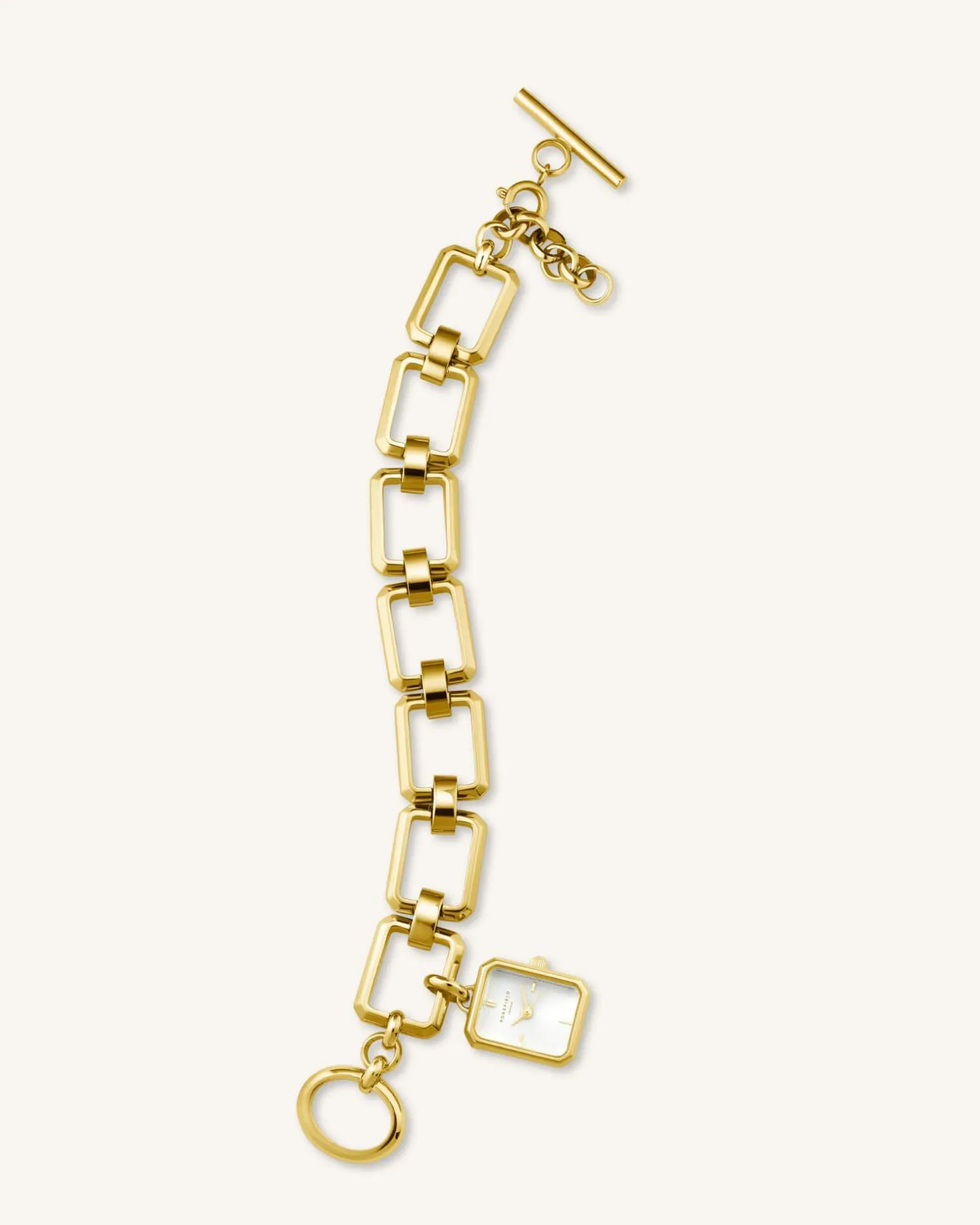 Octagon Chain Gold