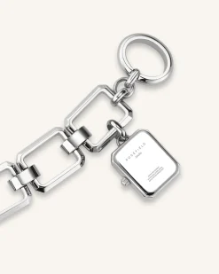 Octagon Chain Silver