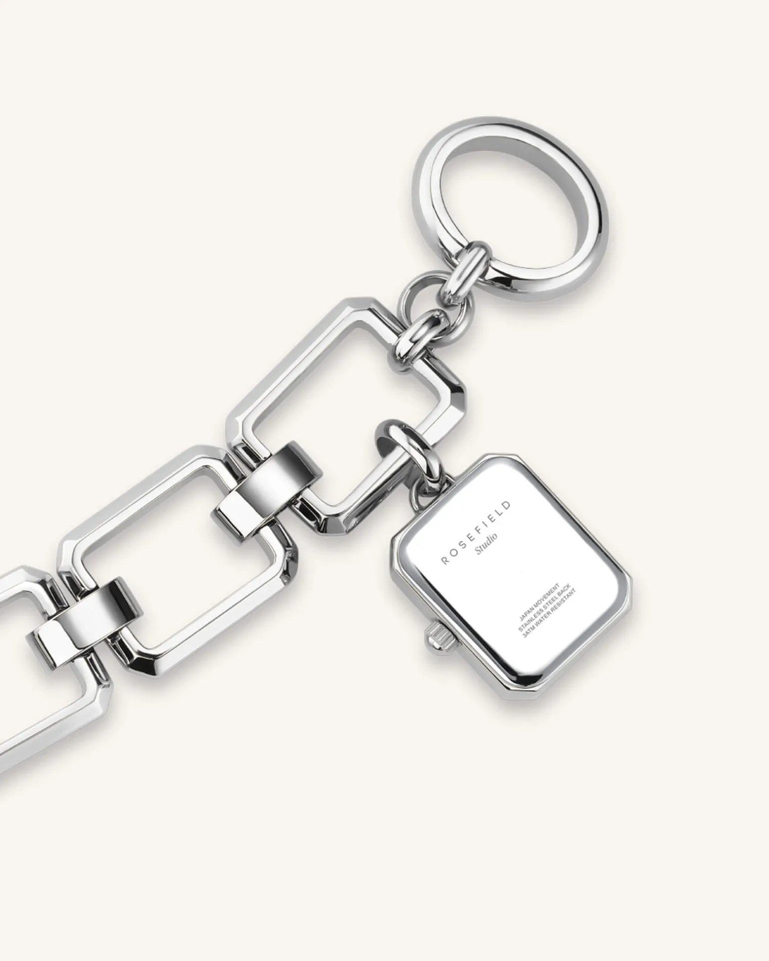Octagon Chain Silver