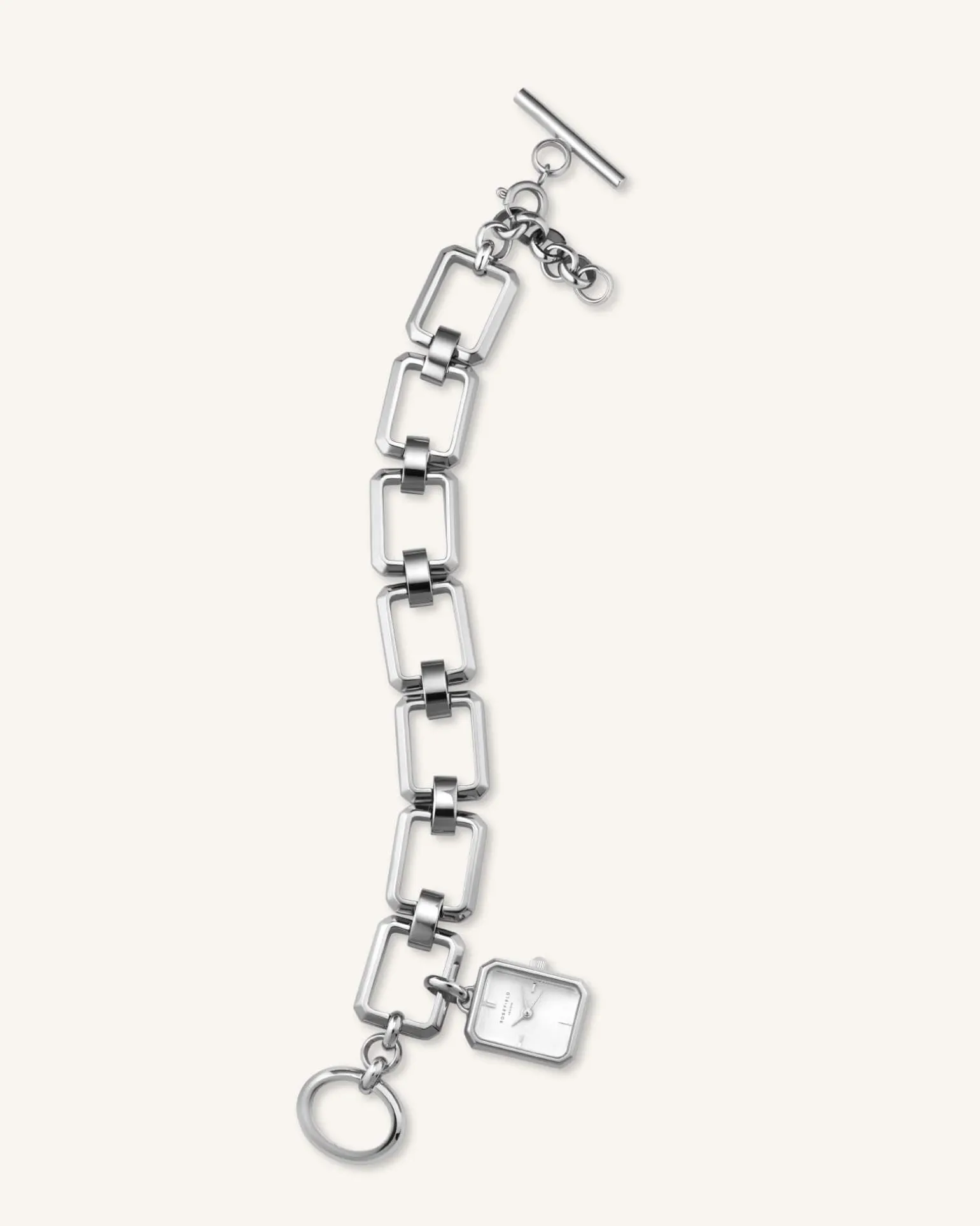 Octagon Chain Silver