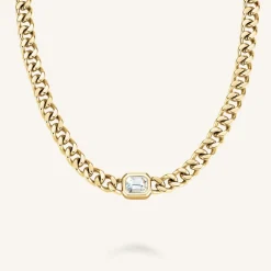 Octagon Choker