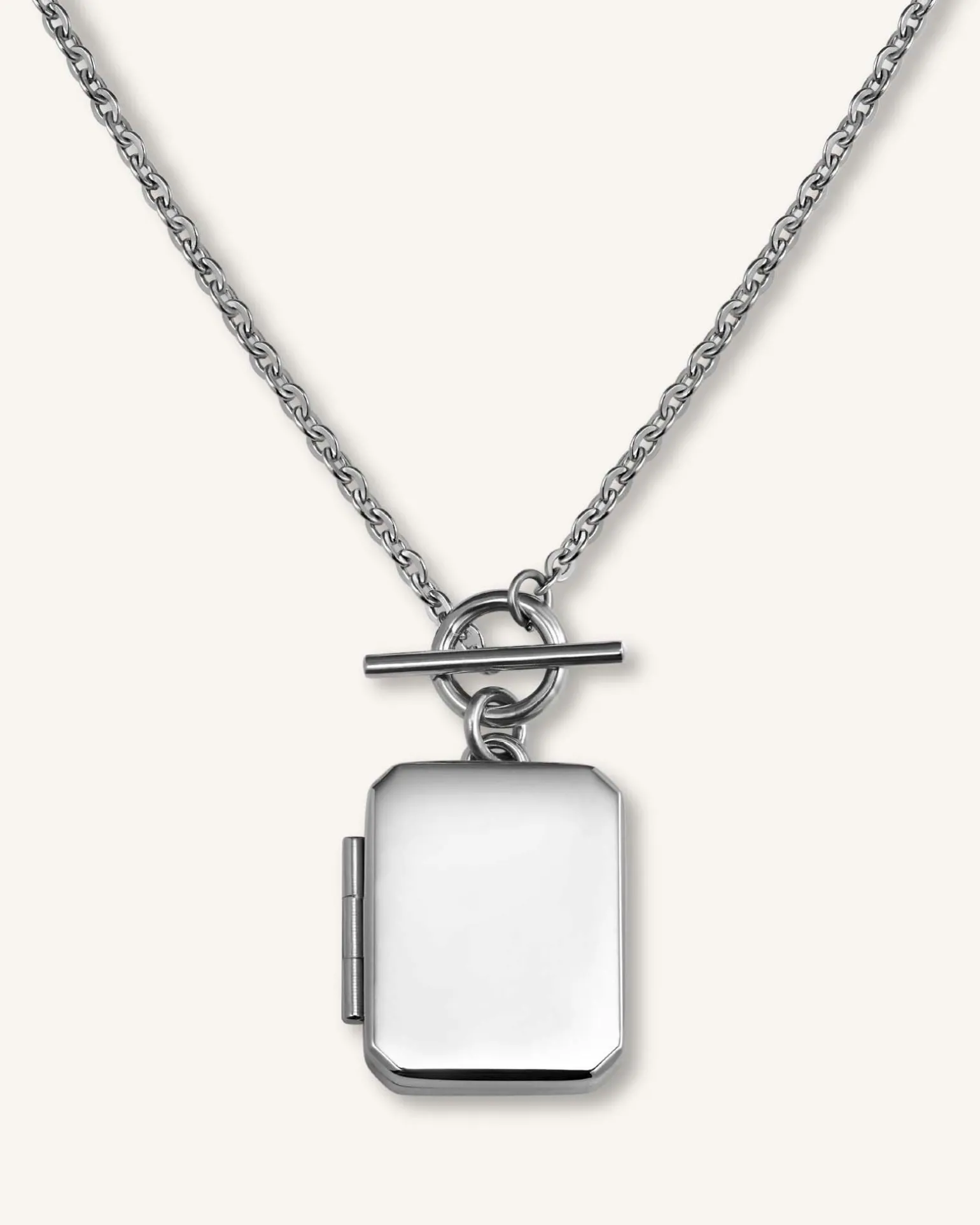 Octagon Locket