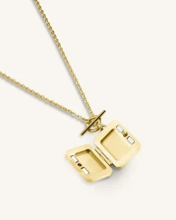 Octagon Locket
