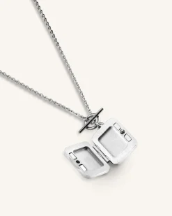 Octagon Locket