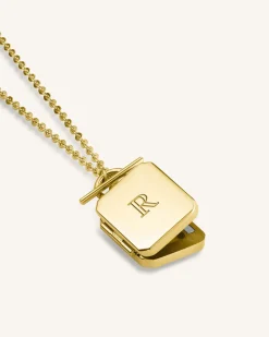 Octagon Locket