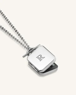 Octagon Locket