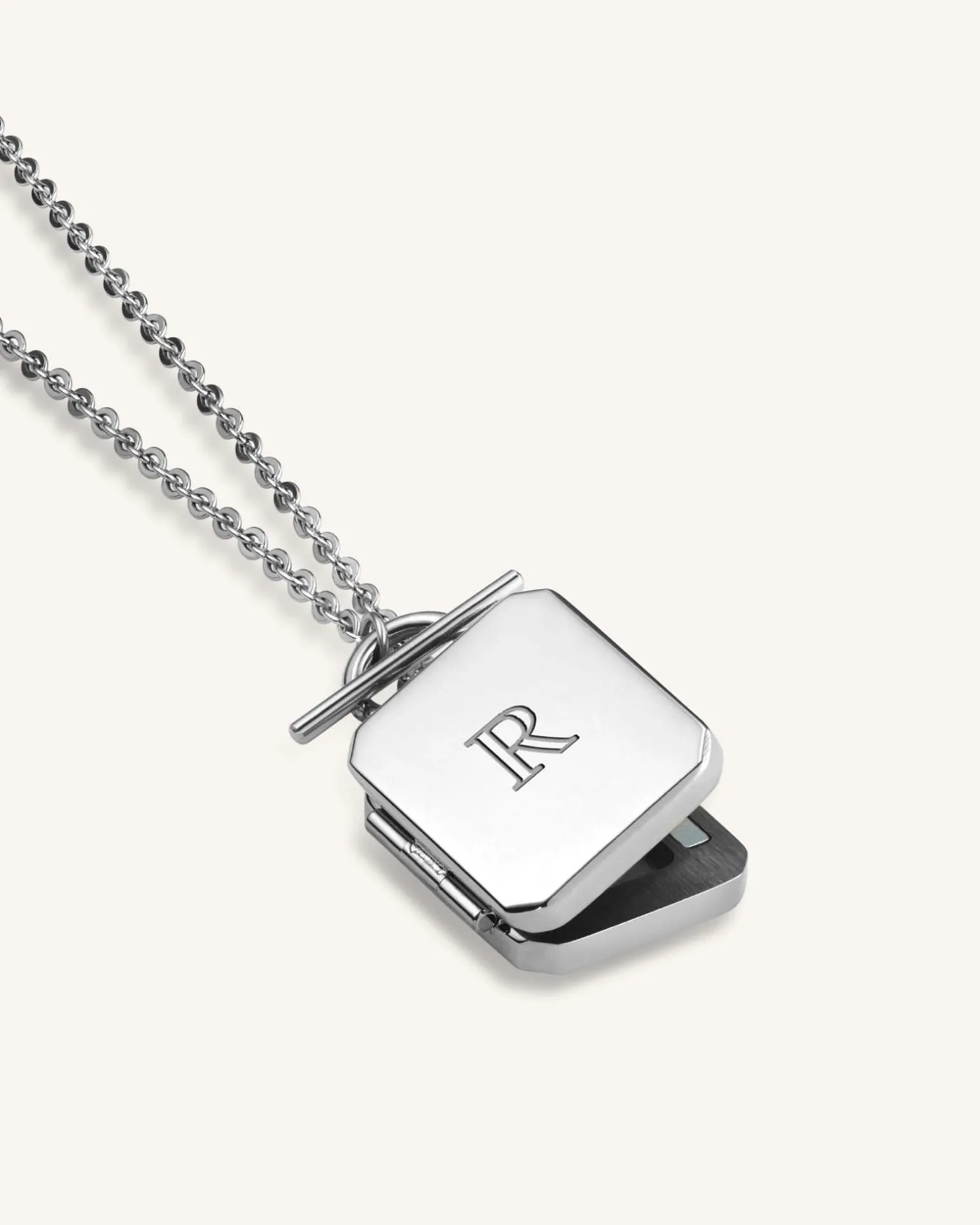 Octagon Locket