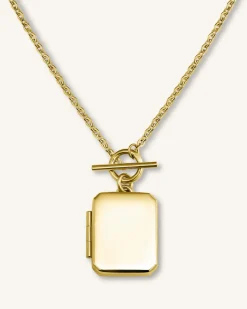 Octagon Locket