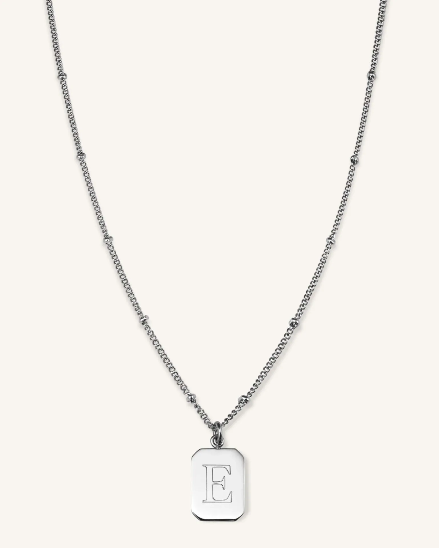 Octagon Necklace