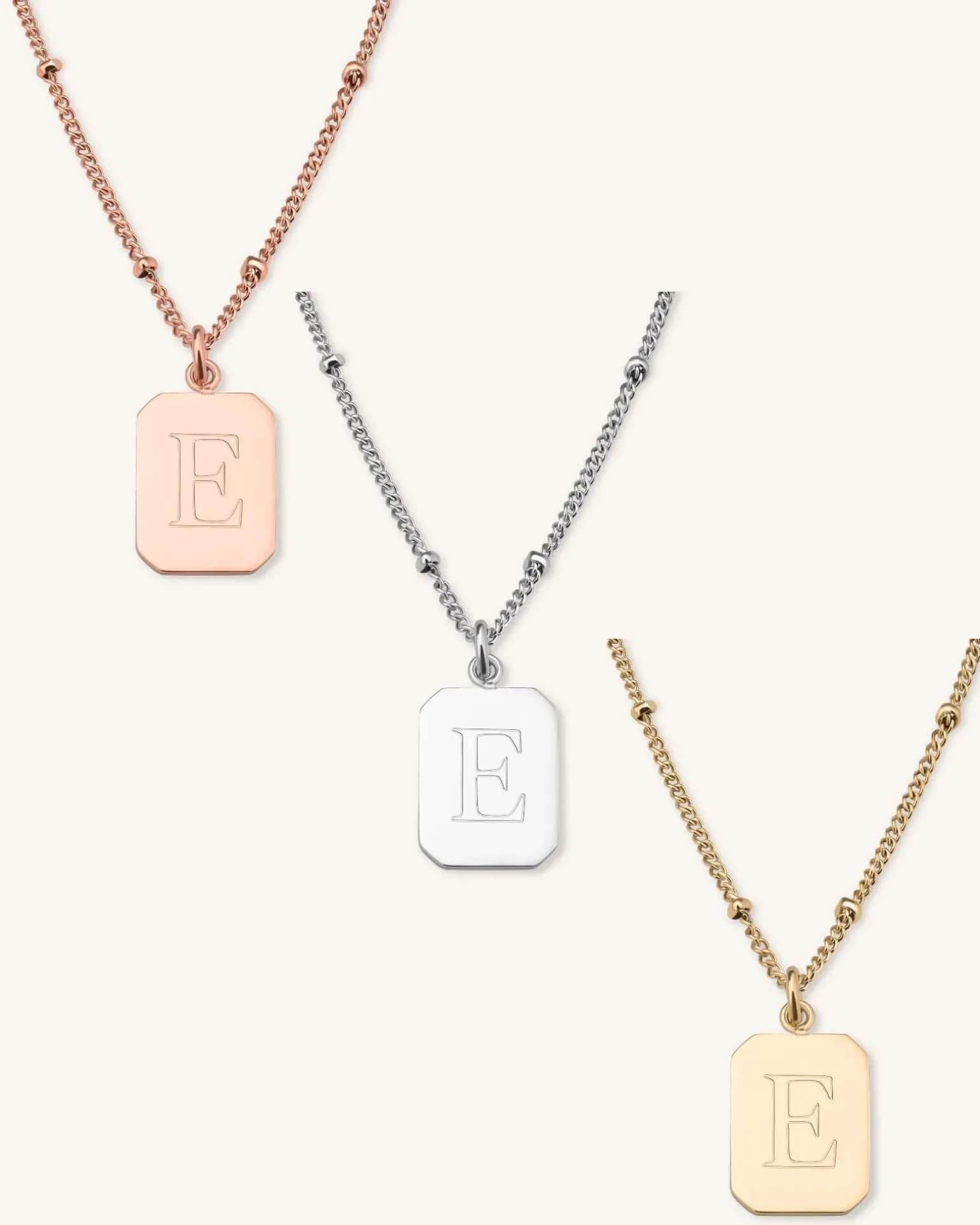 Octagon Necklace
